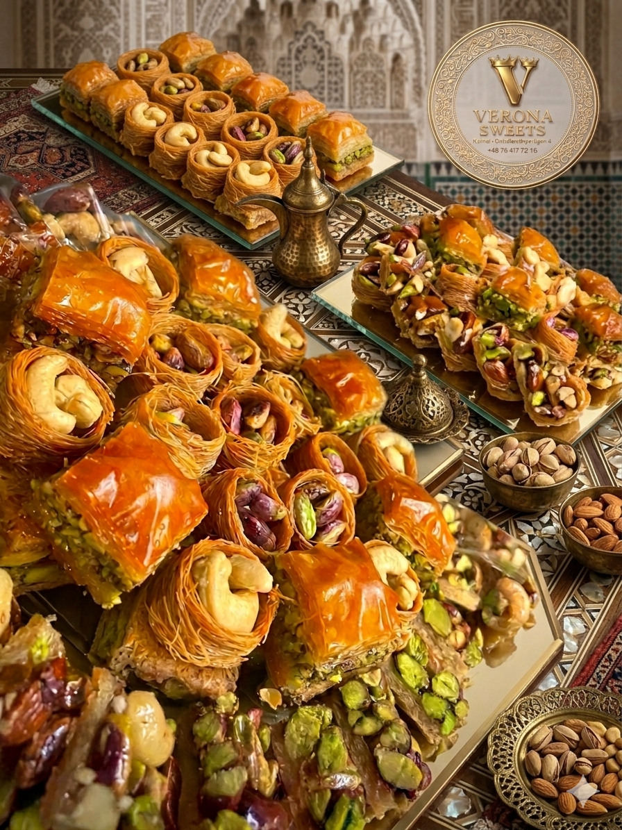 سحر الحلويات الدمشقية