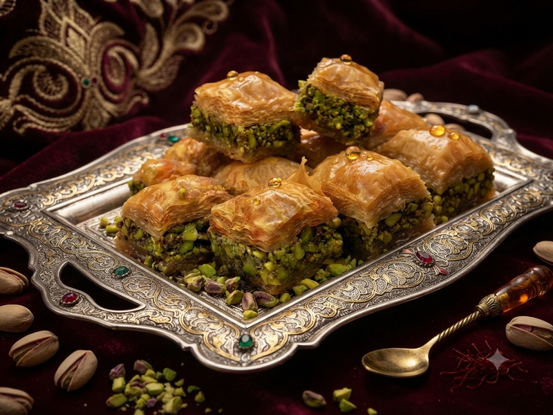 Baklava med pistasch köp online