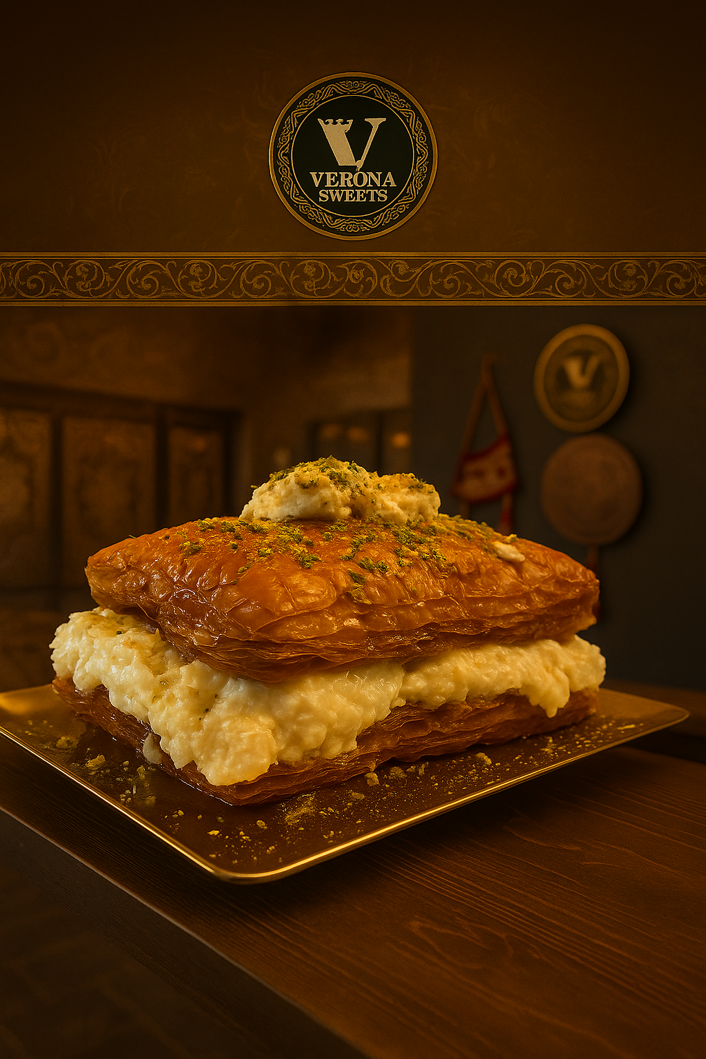 Nahish / نهش بالقشطة