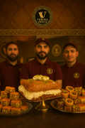 Nahish / نهش بالقشطة
