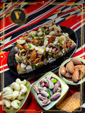 Kunglig Nötbakelse – En lyxig mix av pistasch, cashew och mandel/ ملكية بالمكسرات