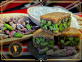 بلورية بالفستق الحلبي  الفاخرة  g500 متوفرة بأحجام  و 1000g - Verona Sweets