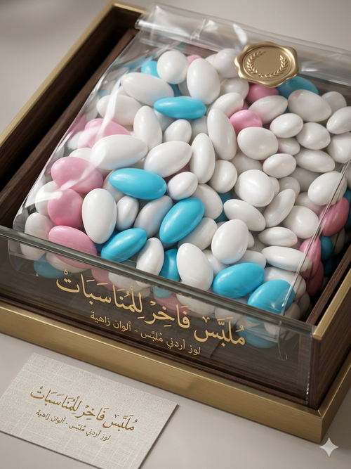 ملبس اللوز والحلويات التقليدية الفاخرة من Verona Sweets في السويد - Luxury sugar-coated almonds and